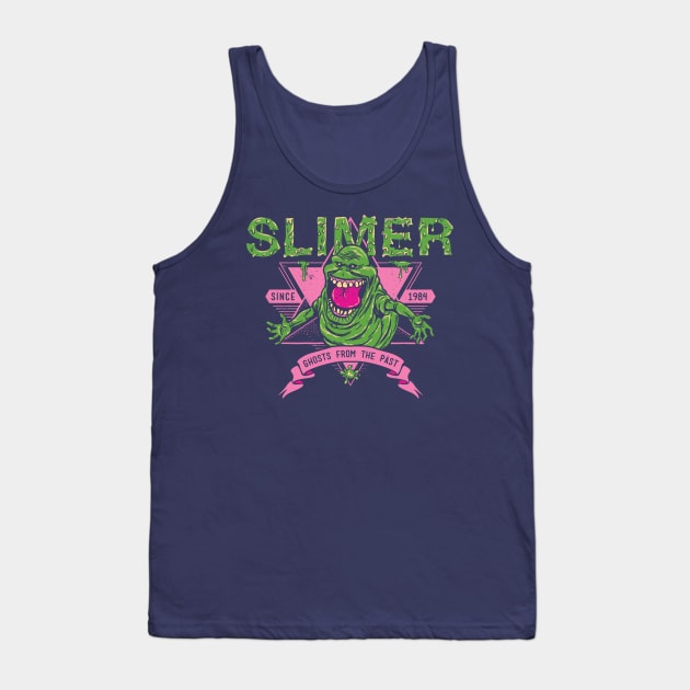 SLIMER Tank Top by manospd